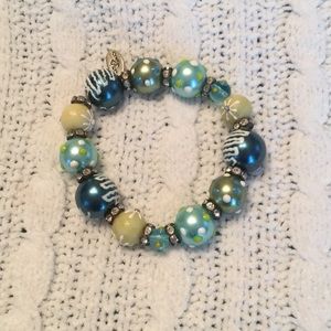 Kate & Macy Bead Stretch Bracelet